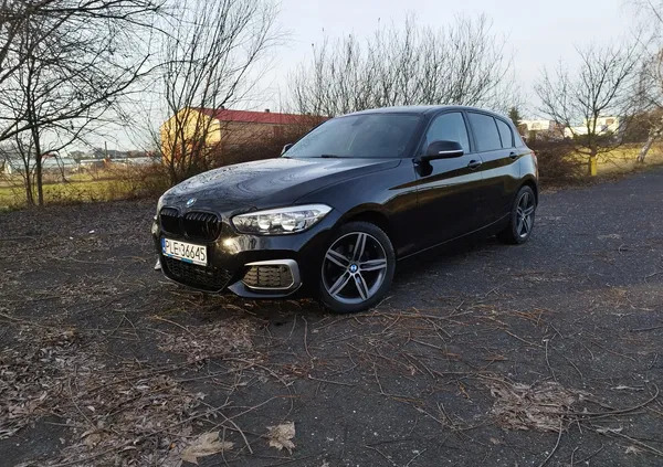 BMW Seria 1 cena 43900 przebieg: 109000, rok produkcji 2016 z Piechowice